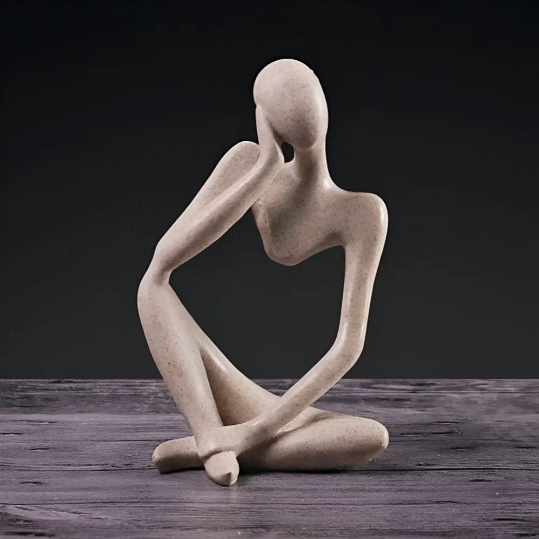 Skanto | Abstrakt Tenkende Menneskelig Figur