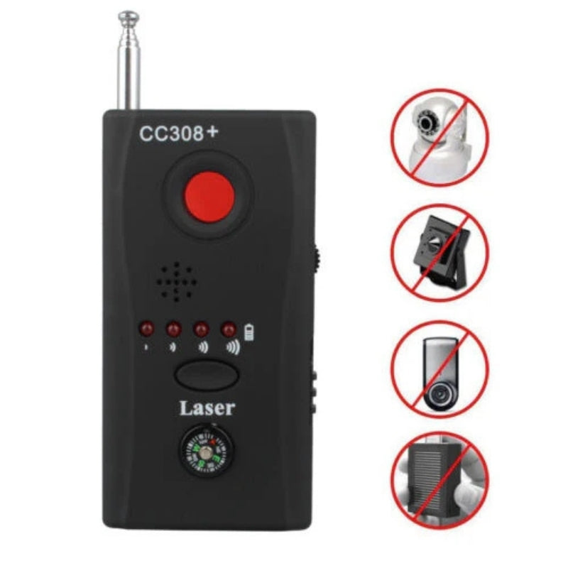 SpyShield - Advanced Hidden Camera and Bug Detector Skanto