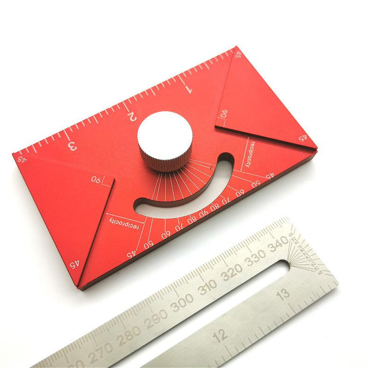 Skanto | Aluminiumlegering multifunksjonell vinkelmåler