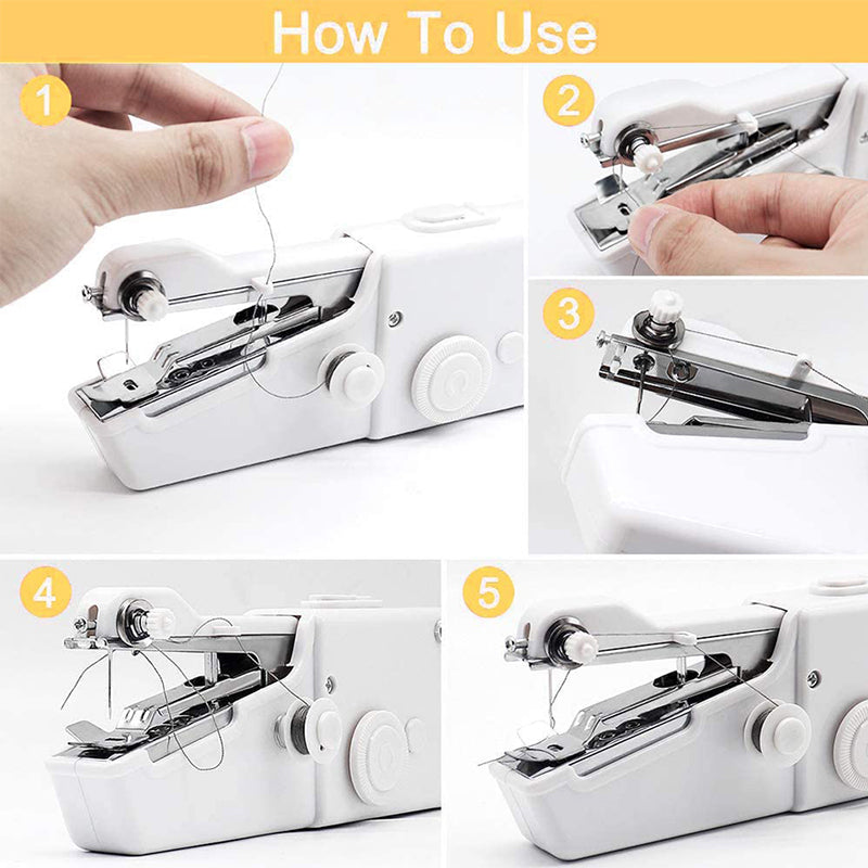 Bærbar bærbar symaskin | Skanto