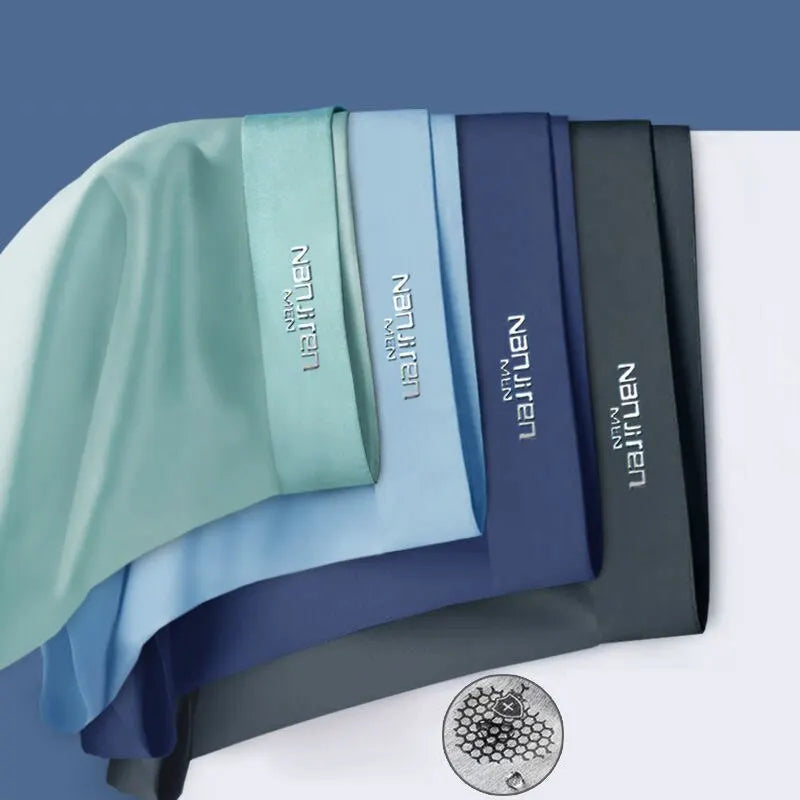 CoolSilk 4-delte is-silke-bokser med grafen-teknologi | Skanto