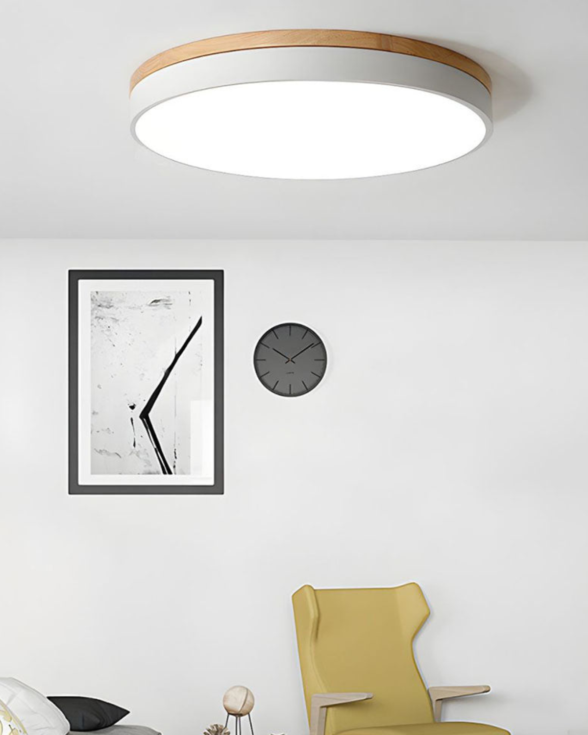 Norvo | Moderne taklampe med naturinspirert form