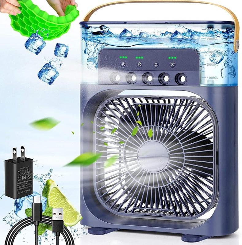 Spray Cooling Fan med Vannkanne | Skanto