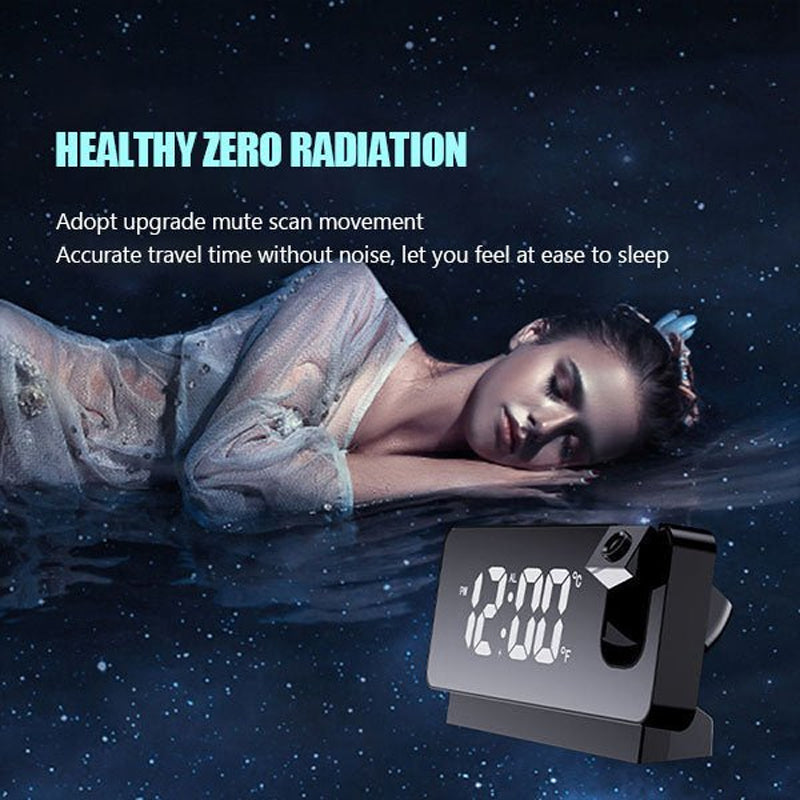 Smart Digital Projection Clock | Skanto