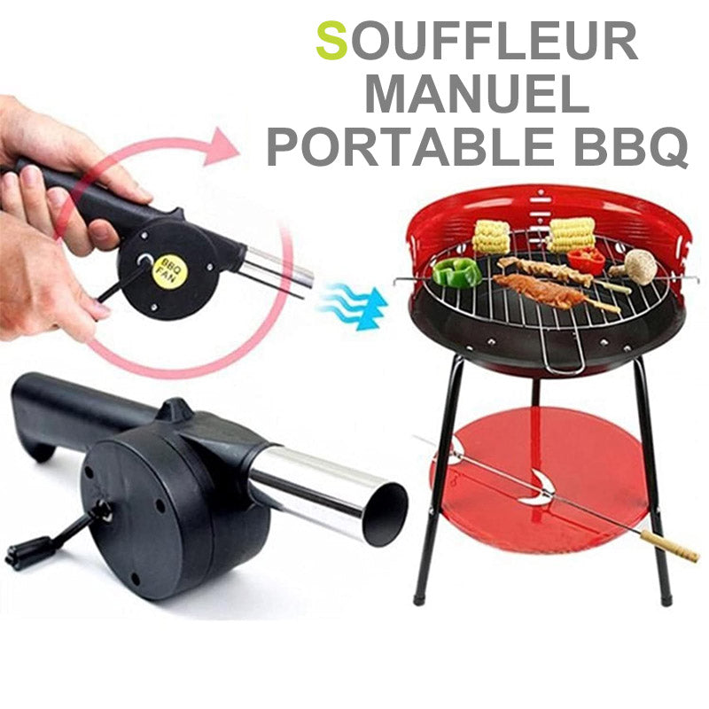 Bærbar håndblåser for grilling | Skanto