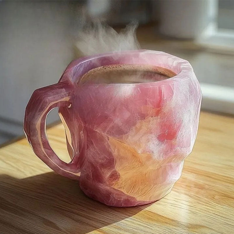 Skanto | Imiterte mineral krystall kaffekopp