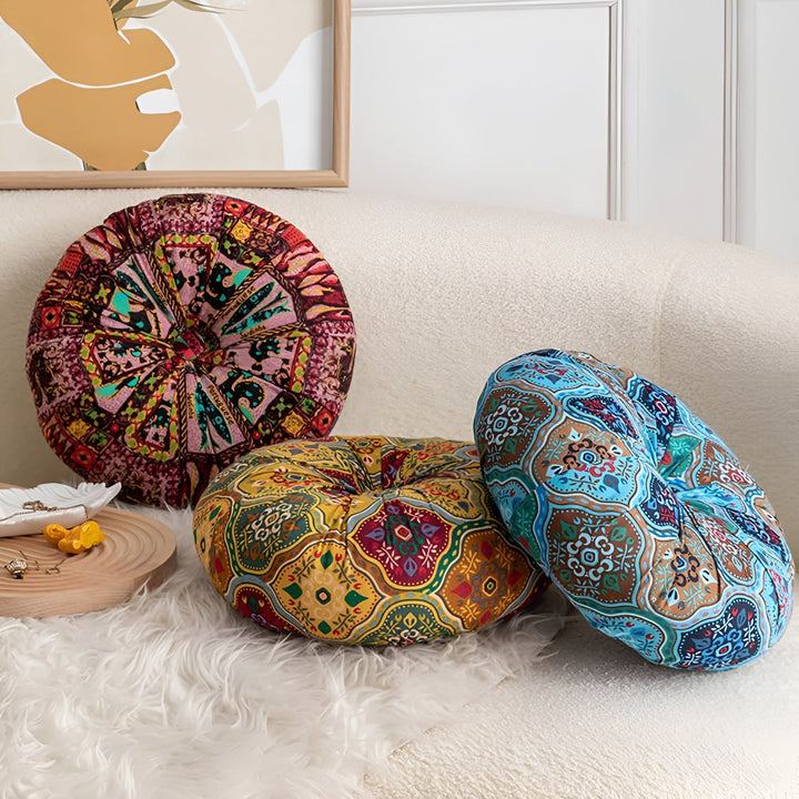 Skanto | Boho Rundt Sittepute