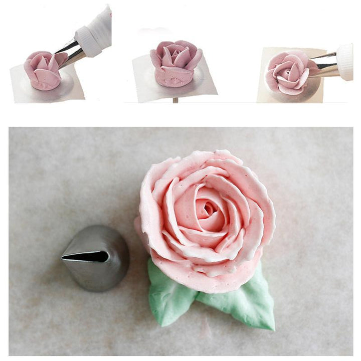 Cake Petal Dekorering Bakeverktøy Sett (5 PCS) | Skanto