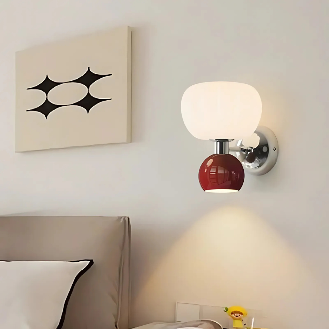 Skanto | Moderne LED Vegglampe med E27 Sokkel