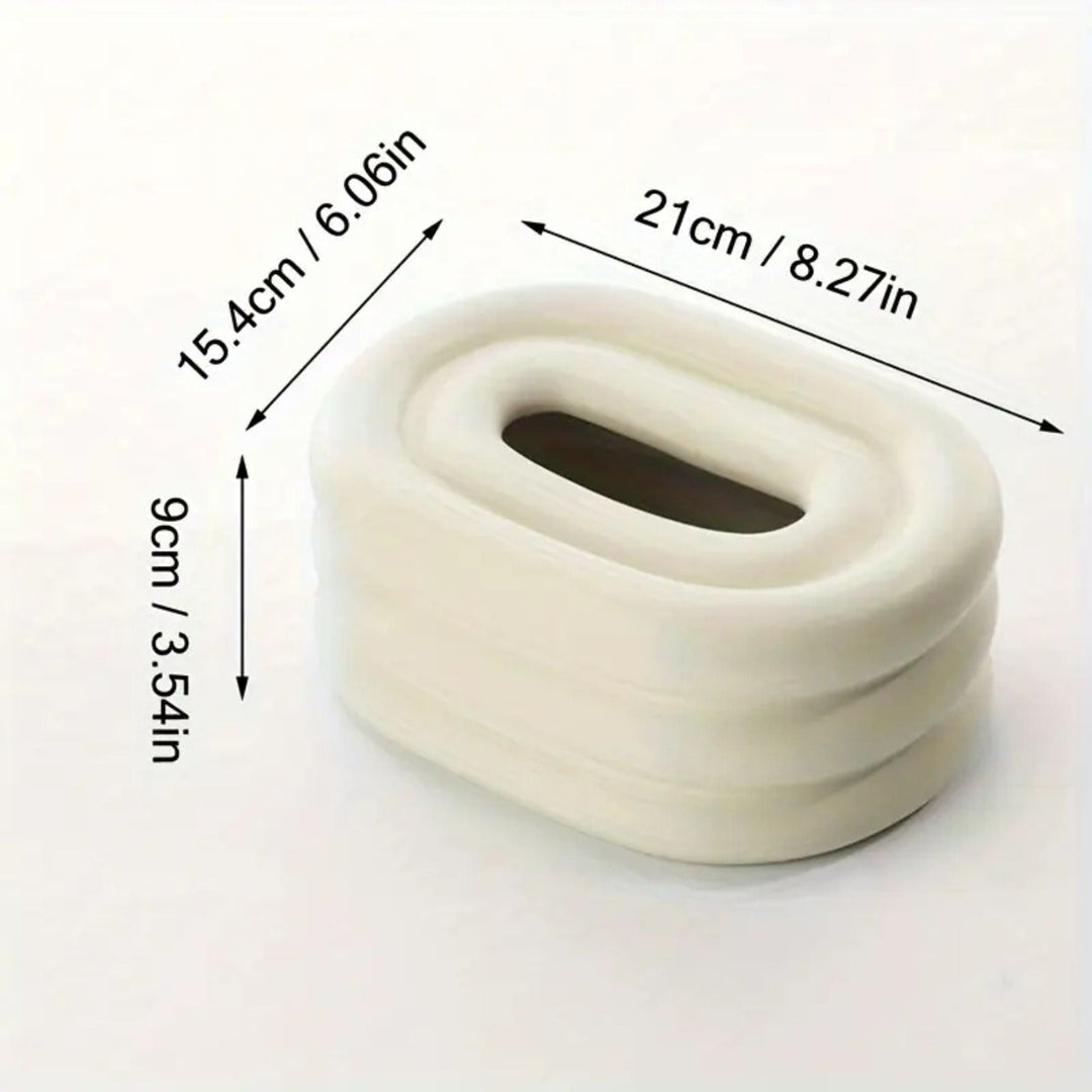 Skanto | Lustre Keramisk Tissue Holder