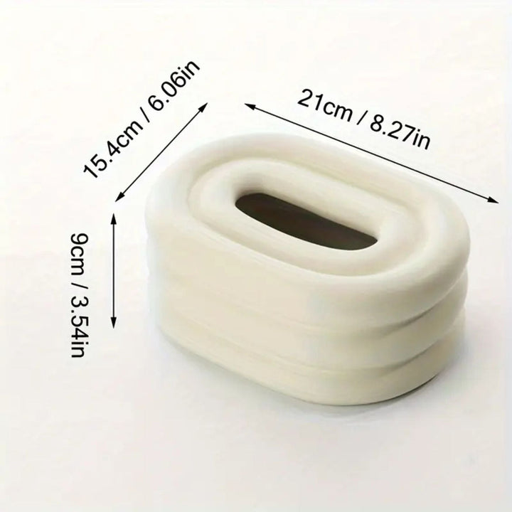 Skanto | Lustre Keramisk Tissue Holder