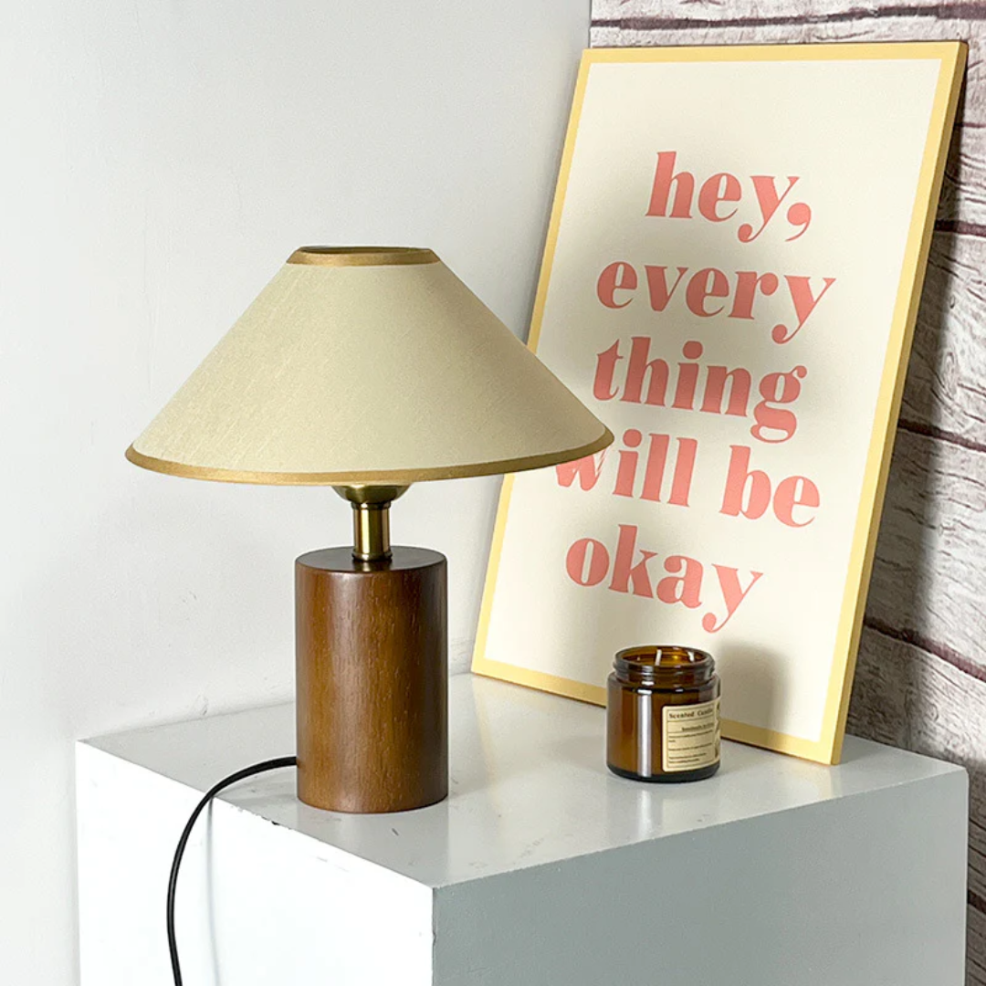 Skanto | Koreansk Retro Stil Bordlampe