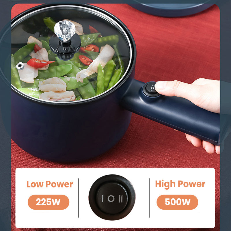 Skanto | Bærbar elektrisk kjele, non-stick 1,8L