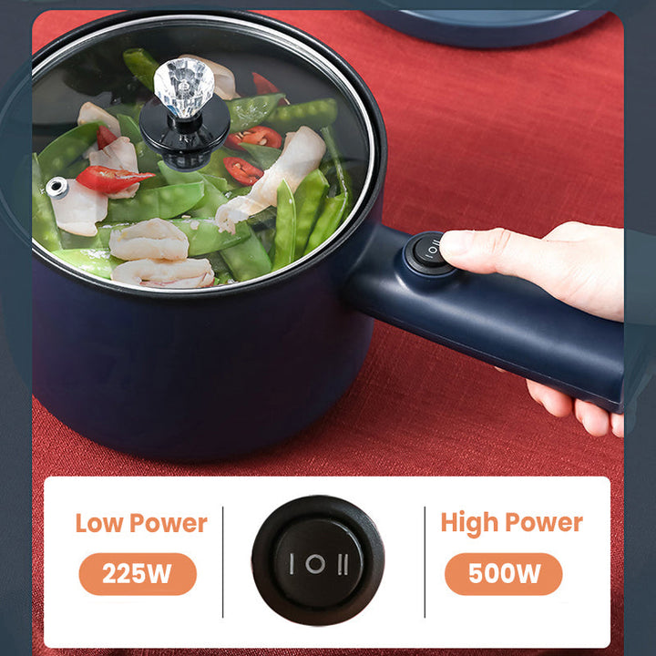 Skanto | Bærbar elektrisk kjele, non-stick 1,8L