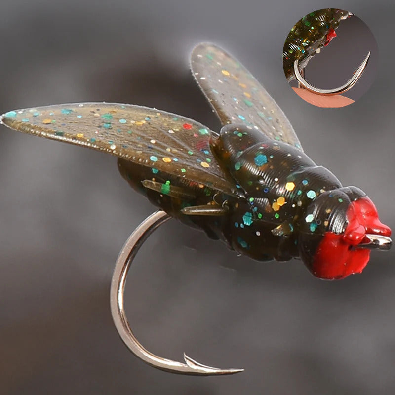 Skanto | Simulering fly krok