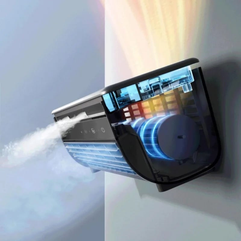 Norvo | Trådløs oppladbar luftkjøler