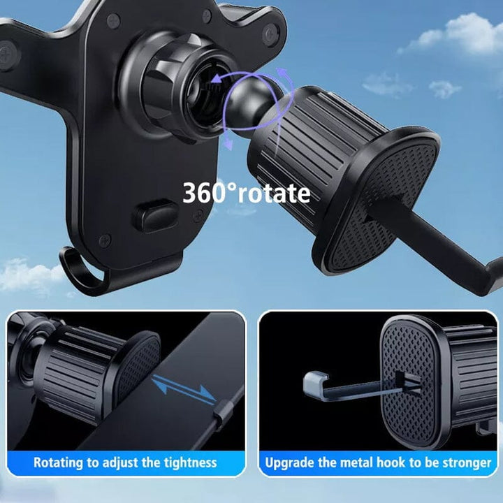 Skanto | Hook Mount Bil Mobiltelefon Holdere