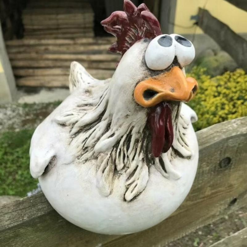 Skanto | Big Eye Hen Harpiks Håndverk
