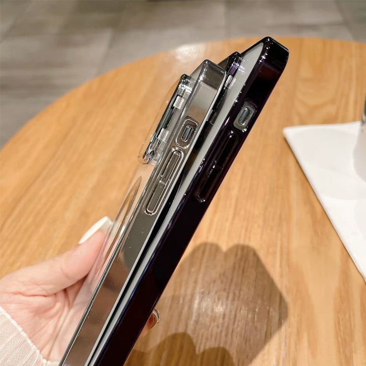 Skanto | iPhone Magnetisk Telefonveske med Stativ