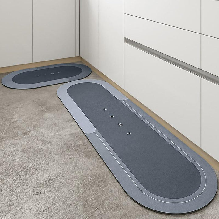 Skanto | Superabsorberende gulvmatte for hjemmet, bad, myk, hurtigtørrende matte