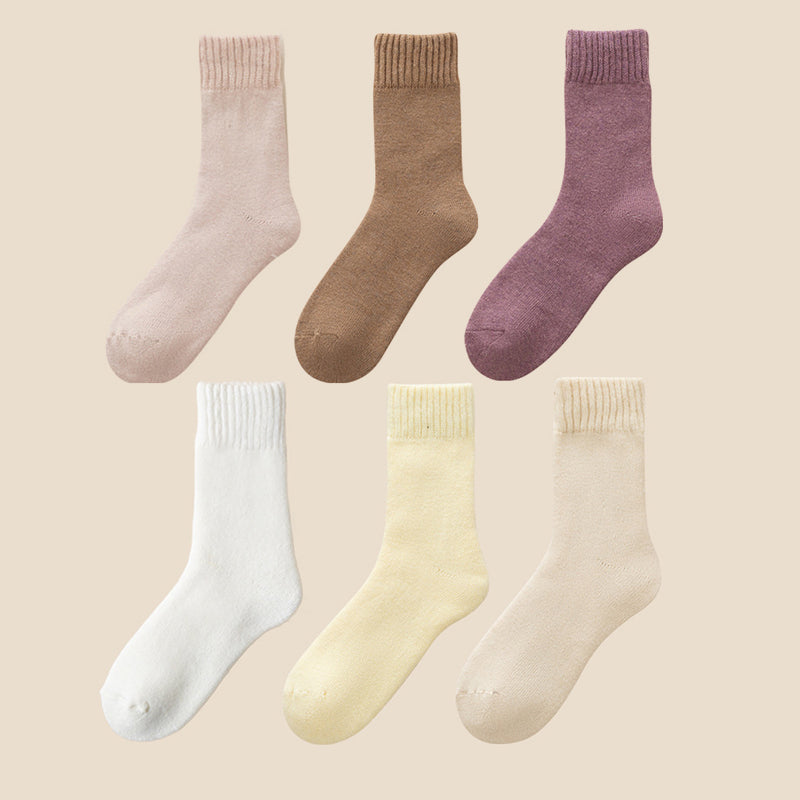 Skanto | Cozy Unisex Vinter Termiske Sokker laget av Fløyel
