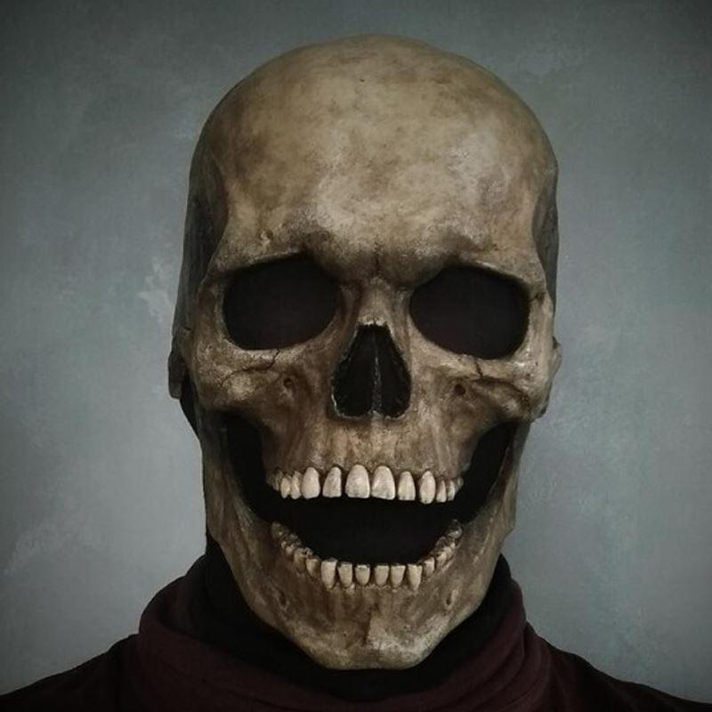 Skanto | Skeleton Mask - Med denne vil du ha det mest skumle ansiktet i verden!