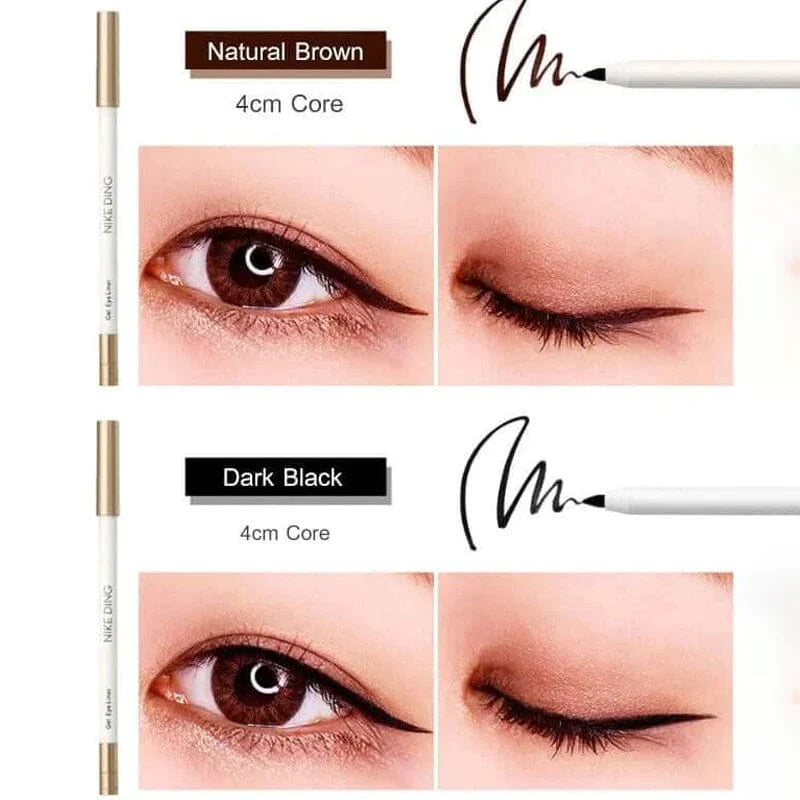 Skanto | Hurtigtørkende Langvarig Vanntett Og Svettestøt Eyeliner