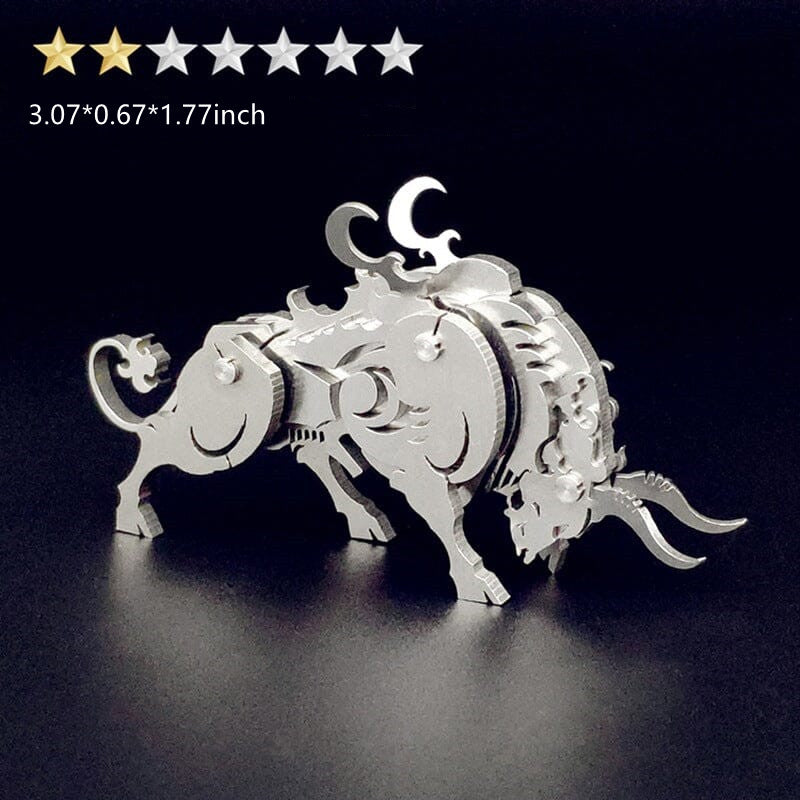 Skanto | 3D Metallpuslespill