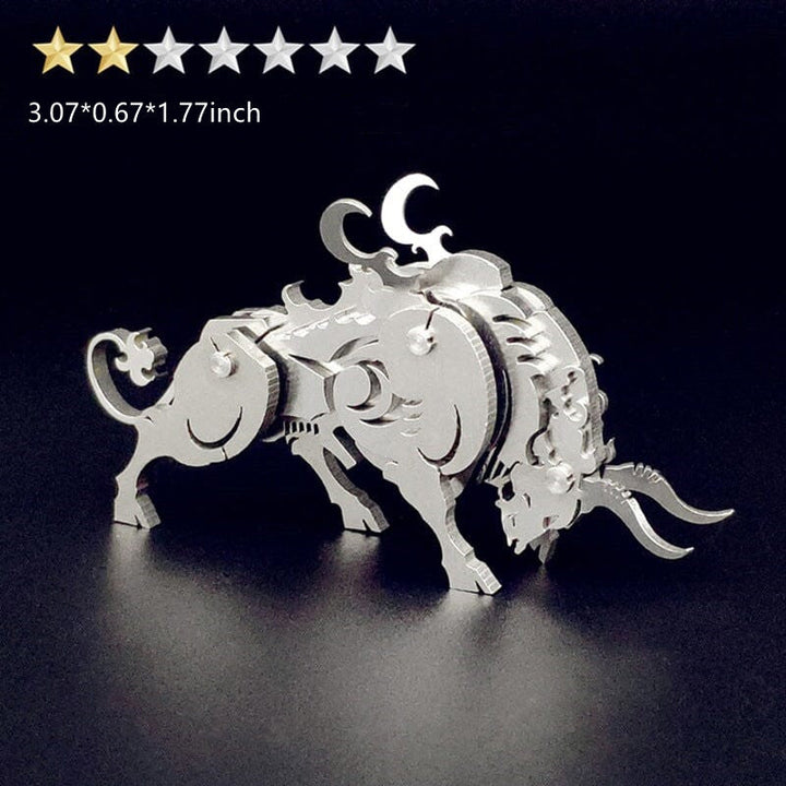 Skanto | 3D Metallpuslespill