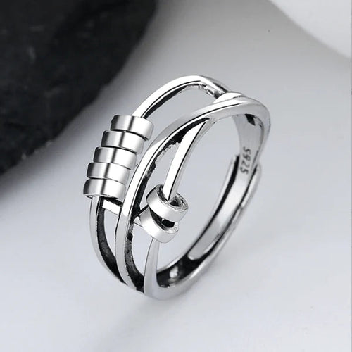 Angstlindrende Fidget Ring Skanto