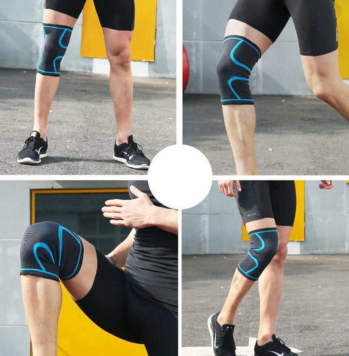 Elastisk Kneebind med Kompresjonseffekt | Skanto