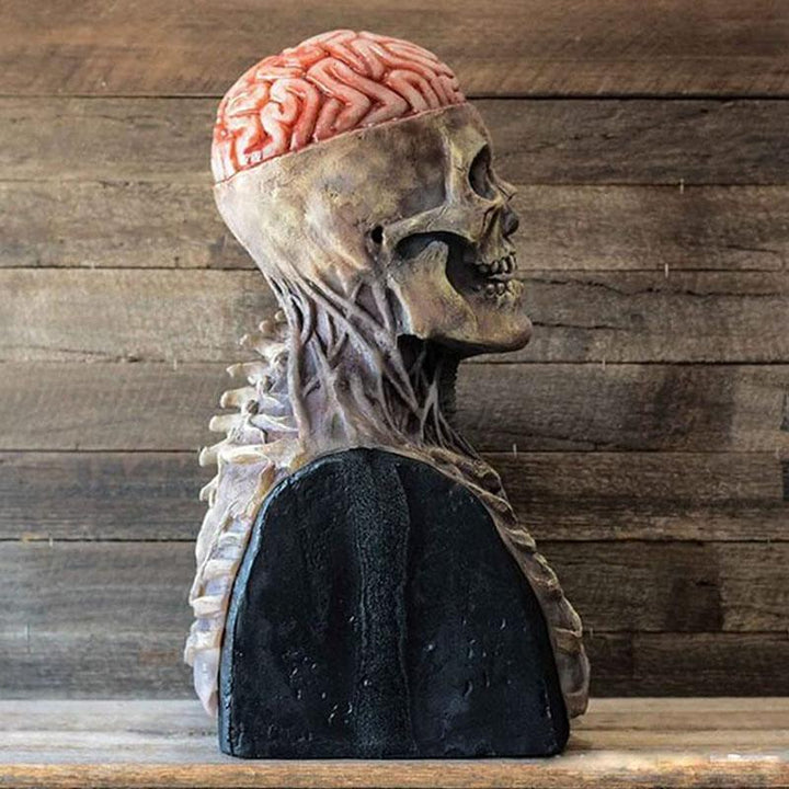 Skanto | Skeleton Mask - Med denne vil du ha det mest skumle ansiktet i verden!