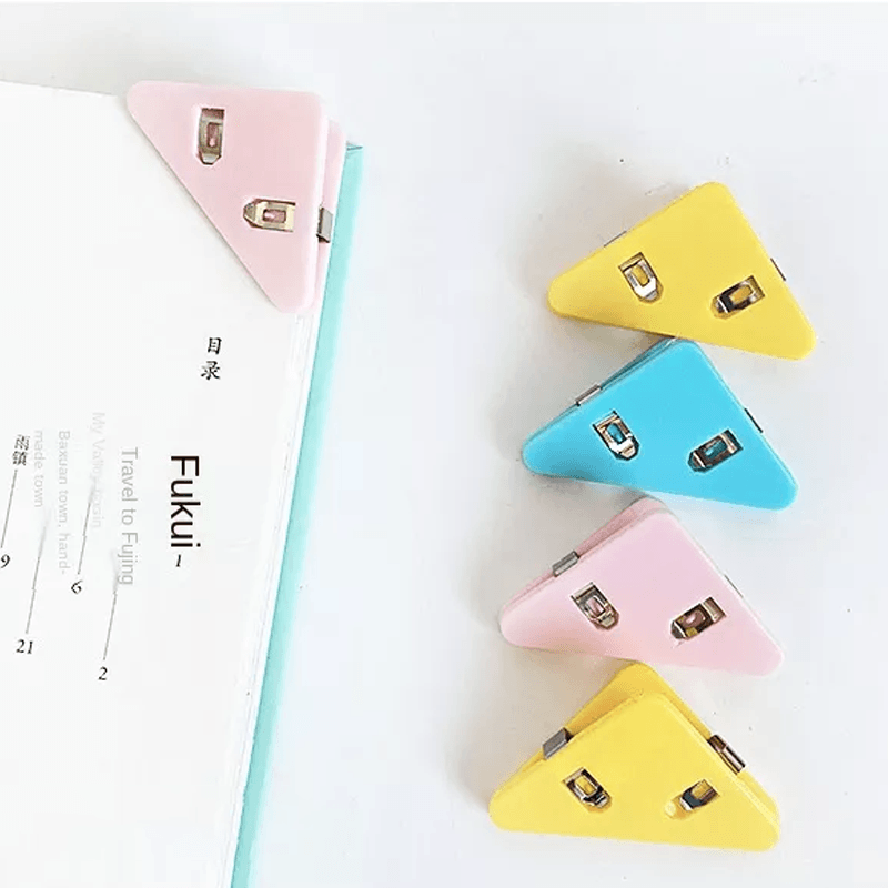 Triangle Corner Data Clip | Skanto
