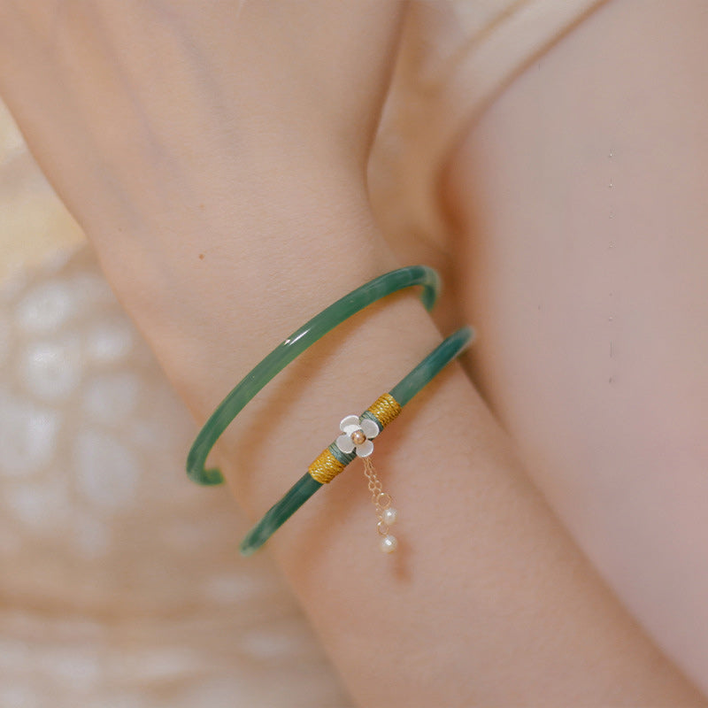 Skanto | Fine jade armbånd