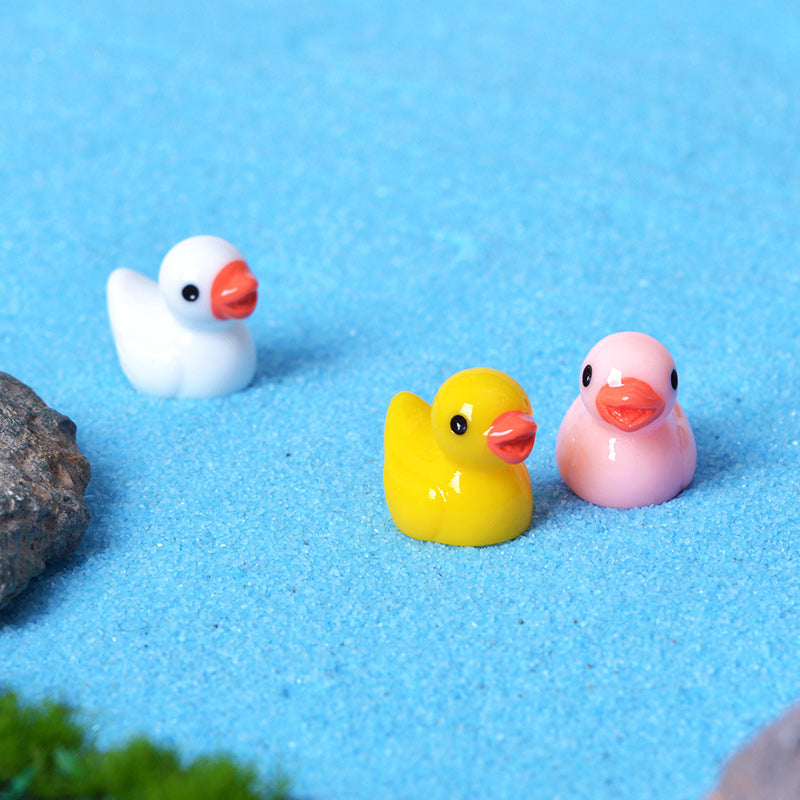 Skanto | 🦆Gul Mini Andedekorasjon