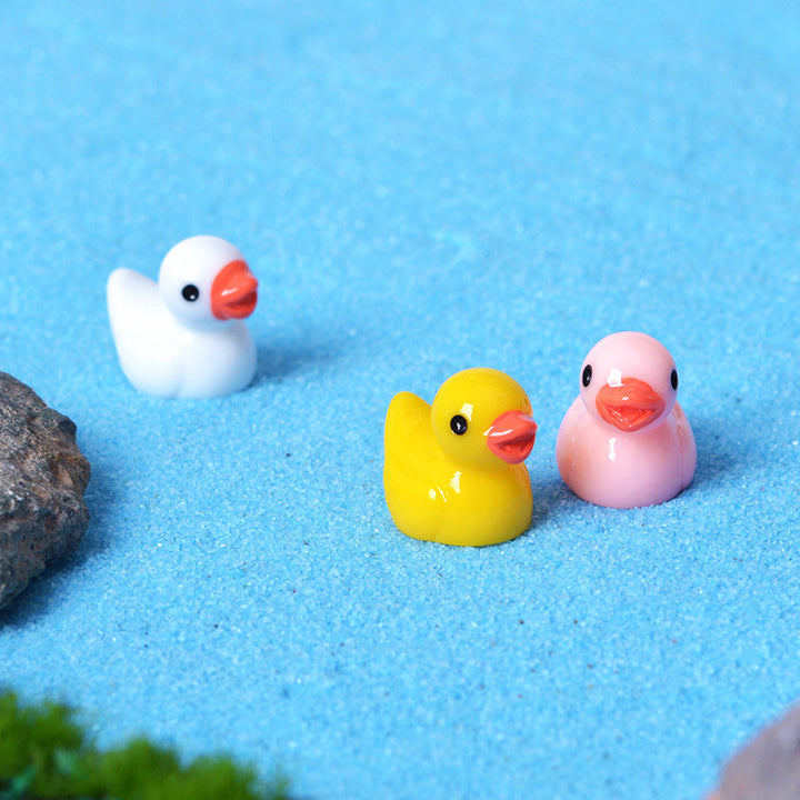 Skanto | 🦆Gul Mini Andedekorasjon