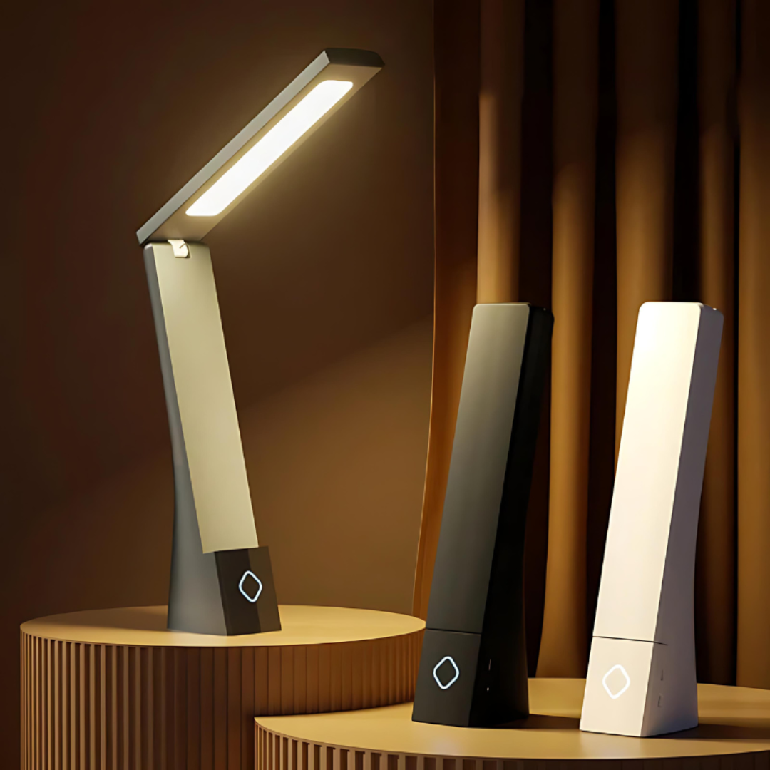 Skanto | Sammenleggbar LED Bordlampe