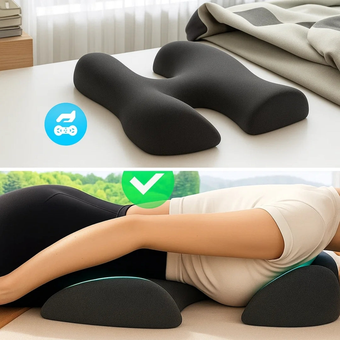 Ergonomisk trykkavlastende støtte – Pustende komfortdesign – Forbedrer avslapning og restitusjon Skanto