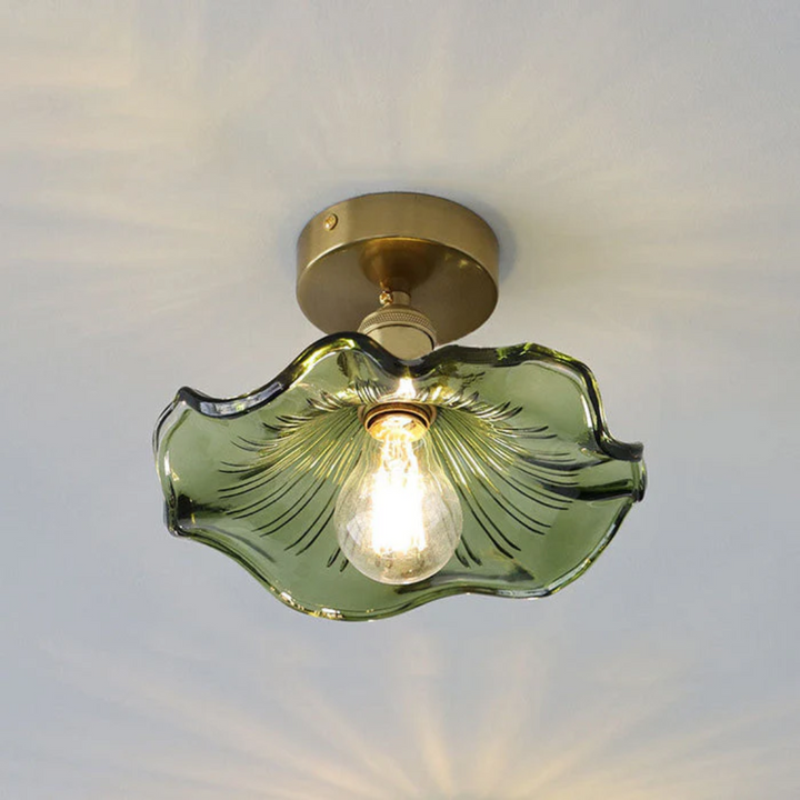Skanto | Glass Hibiscus Taklampe