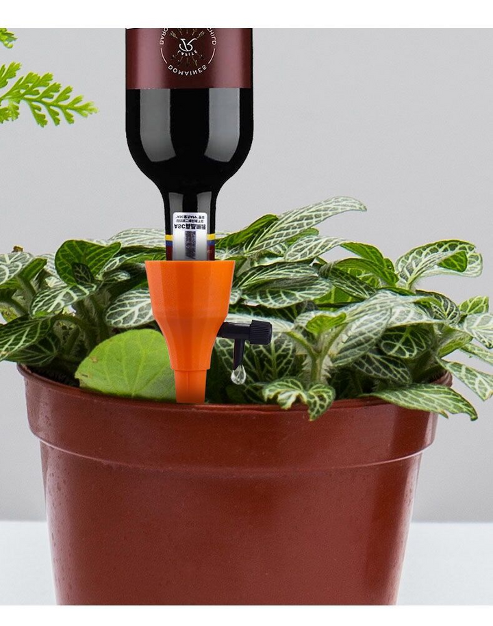 Skanto | Plantevannspiss for flasker – Automatisk dryppvanning for hageplanter