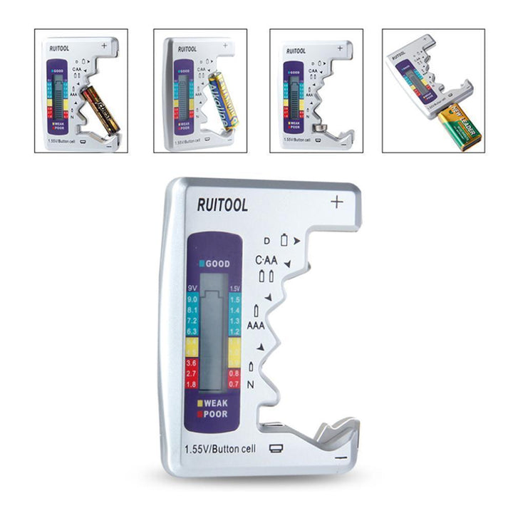 Batteri tester | Skanto