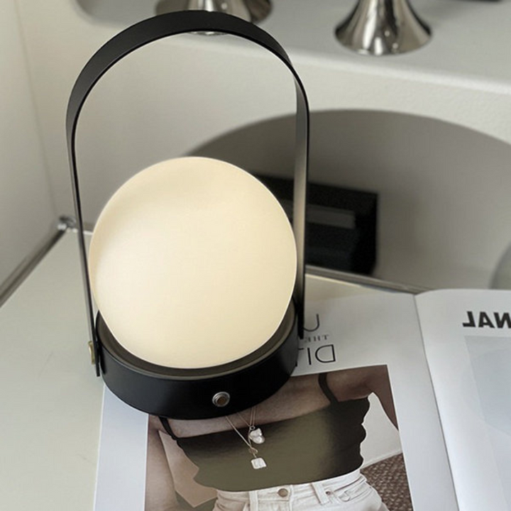 Skanto | Royelux The Carrie Lantern Trådløs Pendellampe - Bærbar LED-lampe med Justerbar Lysstyrke