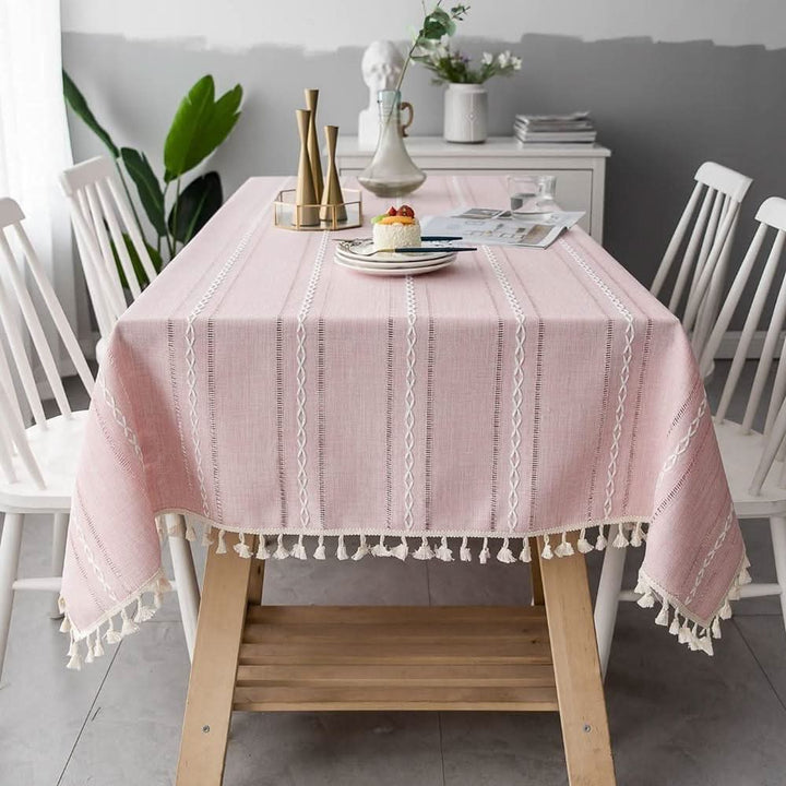 Skanto | CotLinens – Elegant bordløper laget av bomull og lin