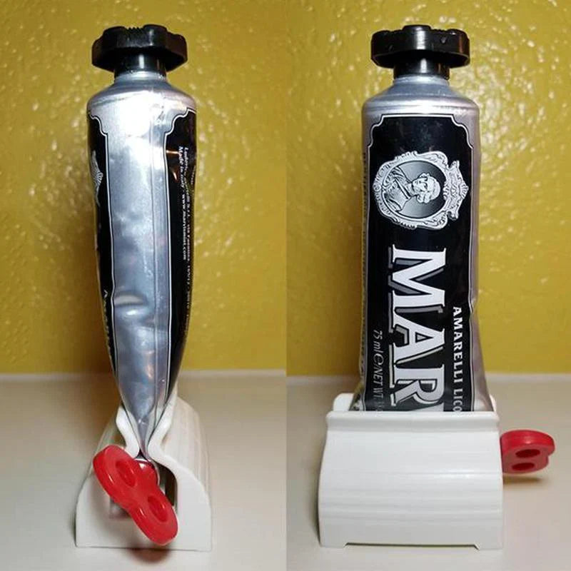 Resirkulerbar miljøvennlig tannkremdispenser | Skanto