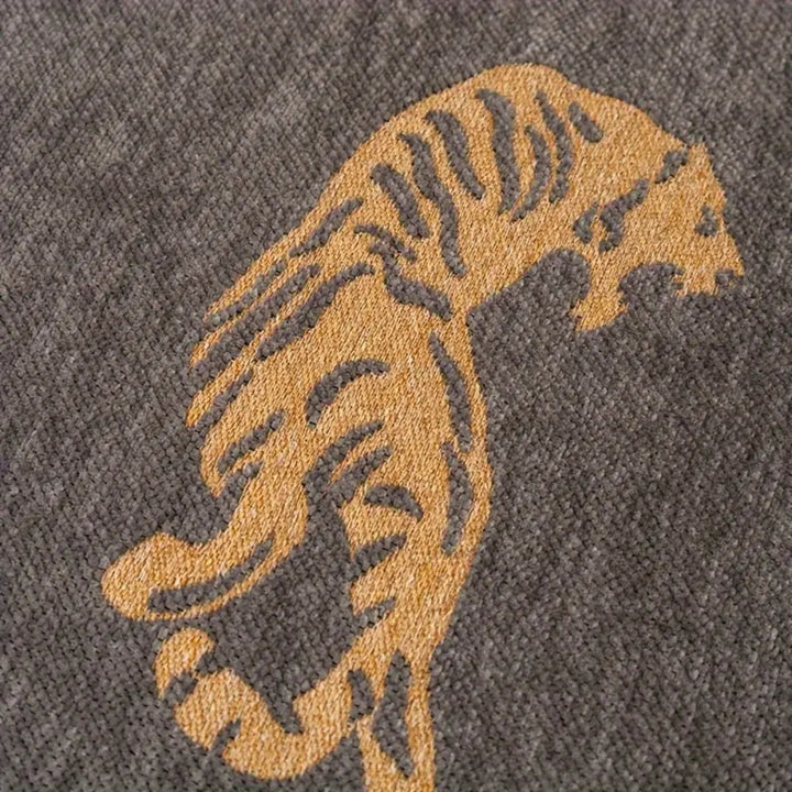 Skanto | Safari Tiger Chenille Sofa Cover