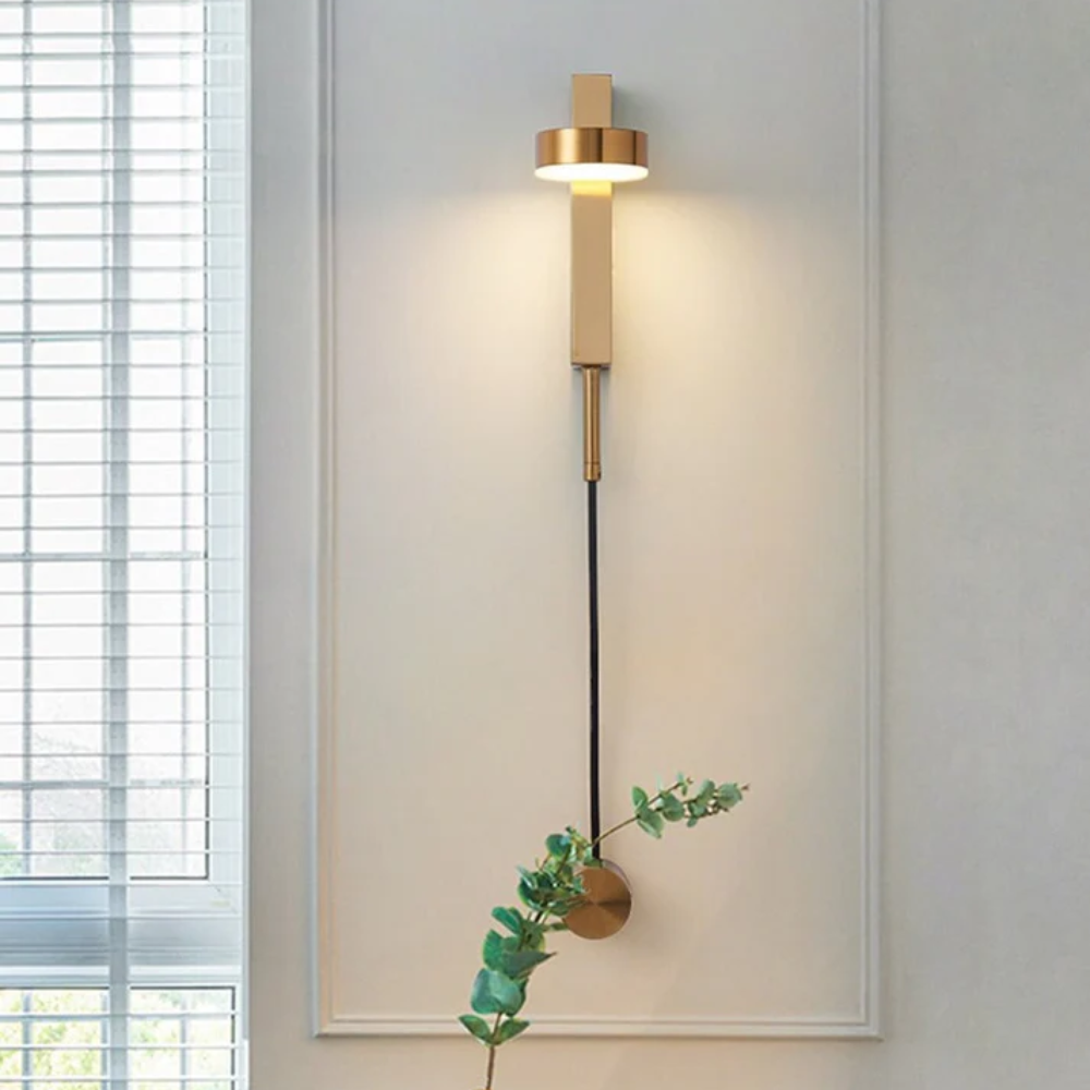 Skanto | Minimalistisk Justerbar LED Vegglampe