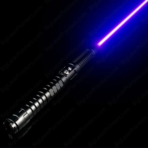 Skanto | Burning Blue Høy-effekt Taktisk Laser Fakkel - Militær Kvalitet Lommelykter