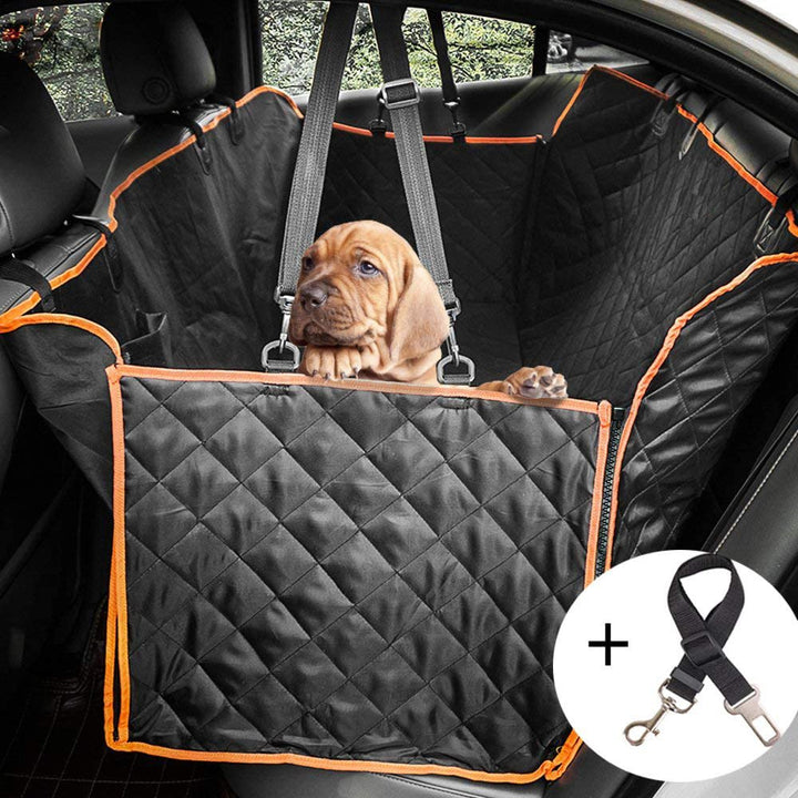 Premium hund bilsete dekken av vanntett hengekøye beskyttelse