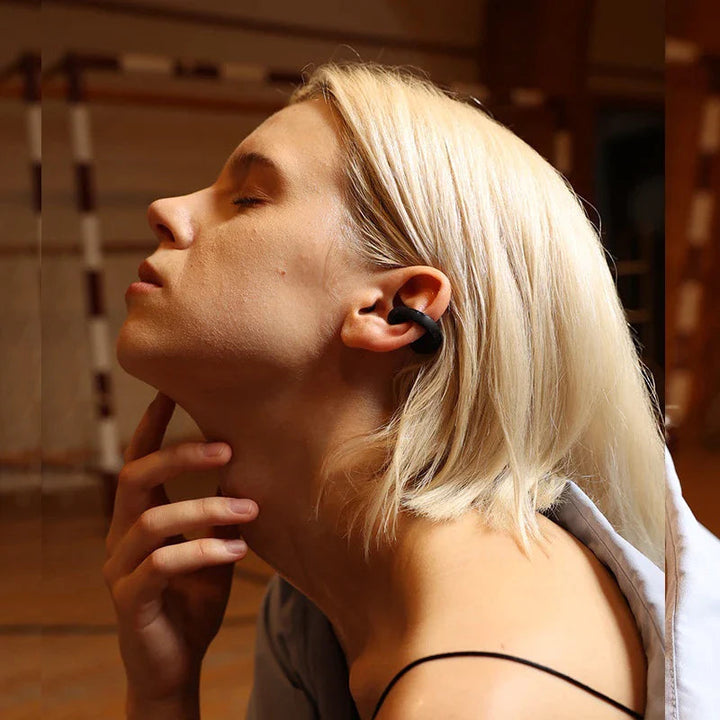 Skanto | SportBeat Pro | Trådløst Bluetooth Sport Headset | Vanntett og Ørevennlig