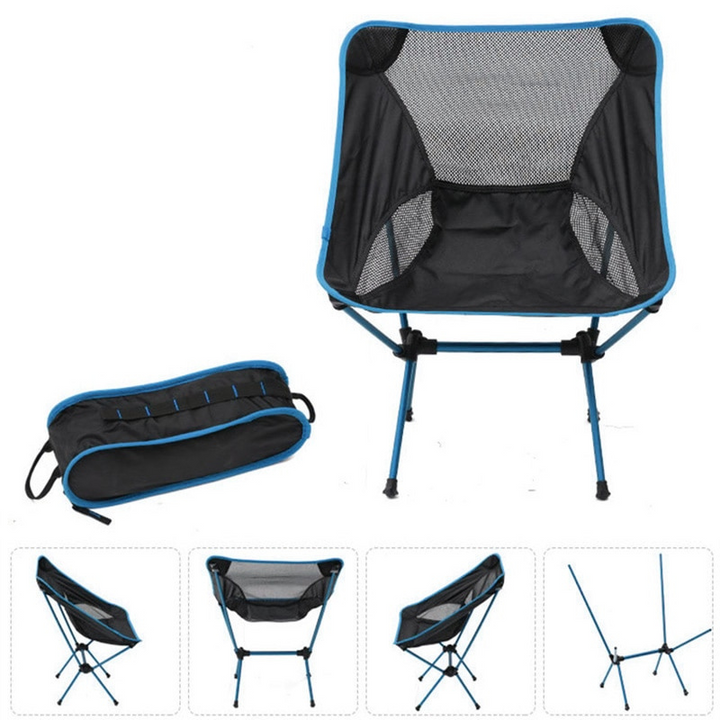MoonFold Stol - Kompakt Sammenleggbar Stol for Utenfor Skanto